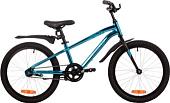 Детский велосипед Novatrack 20 Prime 207APRIME.GBL4 2024 (разобранный, синий металлик)