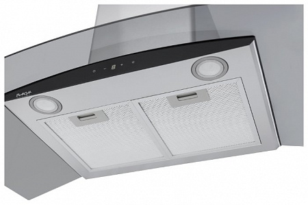 Каминная вытяжка DACH MARTA sensor 90 inox