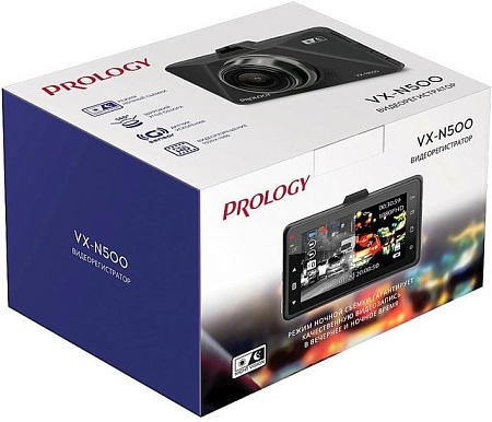 Автомобильный видеорегистратор Prology VX-N500