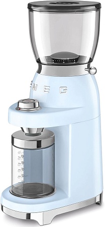 Электрическая кофемолка Smeg CGF11PBEU