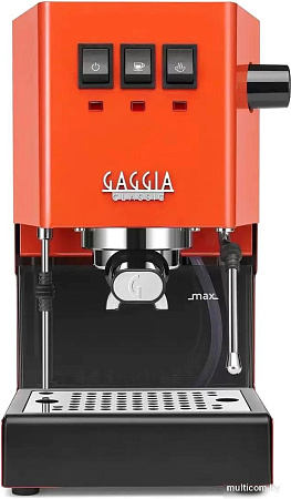 Рожковая кофеварка Gaggia Classic Evo Orange 9481/19
