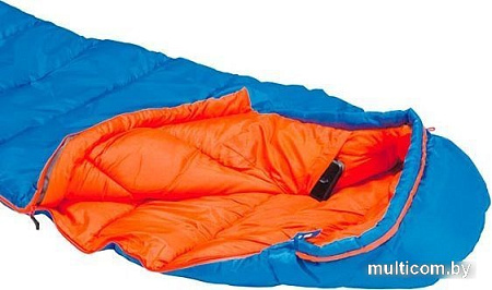 Спальный мешок High Peak Comox 23045 (светло-синий/оранжевый)