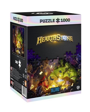 Пазл Good Loot Hearthstone Heroes of Warcraft - 1000 элементов