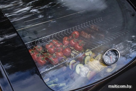 Газовый гриль для дачи Sahara S325 3B BBQ Smokey Teal (дымчатый)