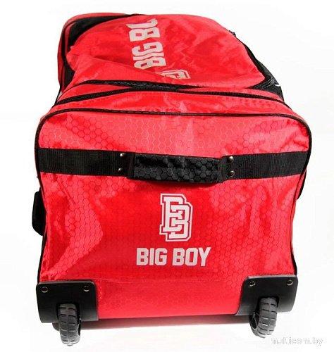 Спортивная сумка Big Boy Elite Line 36 БУ-00000036 (черный/красный/белый)