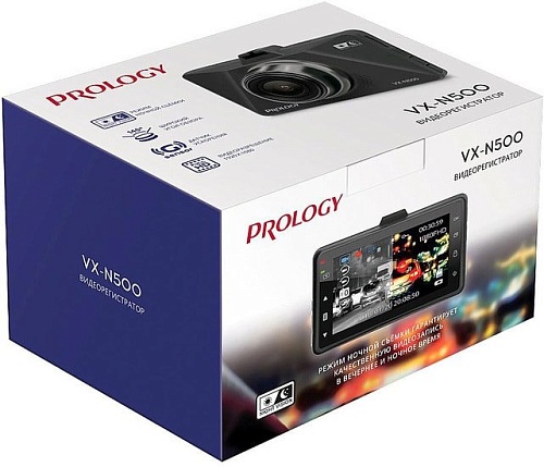 Автомобильный видеорегистратор Prology VX-N500