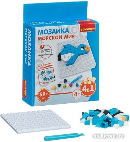 Мозаика/пазл Bondibon Морской мир ВВ4424