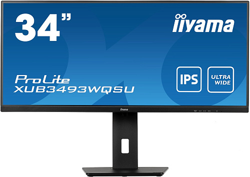 Монитор Iiyama ProLite XUB3493WQSU-B5