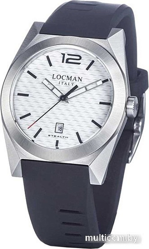 Наручные часы Locman Stealth 0810A08S-00WHBKSK