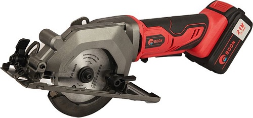 Монтажная (отрезная) пила Edon OAF21-CSL (с 1-им АКБ 2Ah)