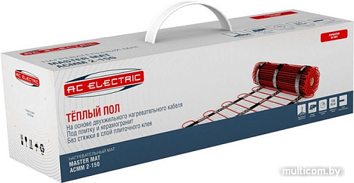 Нагревательные маты AC Electric Master Mat ACMM 2-150-2