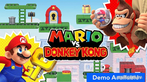 Mario Vs. Donkey Kong для Nintendo Switch