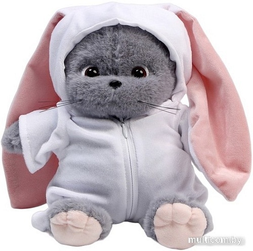 Классическая игрушка Milo Toys Кот Шанти в костюме зайки 9470987