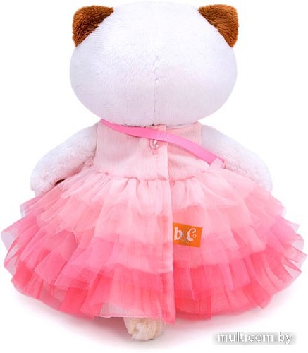 Классическая игрушка BUDI BASA Collection Кошечка Ли-Ли с сумочкой-пирожным LK24-050 (24 см)