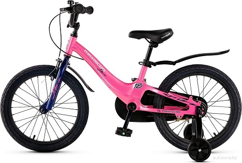 Детский велосипед Maxiscoo Jazz Стандарт 18 2025 MSC-J1842 (розовый сапфир)