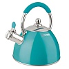Чайник со свистком Rondell Turquoise RDS-939