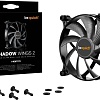 Вентилятор для корпуса be quiet! Shadow Wings 2 140mm BL086
