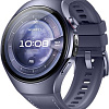 Умные часы Huawei Watch 5 46 мм (фиолетовый, с фиолетовым силиконовым ремешком, международная версия)