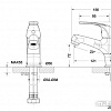 Смеситель Bravat Fit F1135188CP-RUS