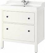 Ikea Тумба с умывальником Хемнэс/Рэттвикен 492.936.62
