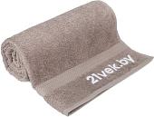Полотенце 21vek 70x140 ЭК-140 (темно-серый)