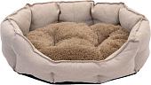 Лежак Zoom Furry Light №2 9204беж (бежевый)