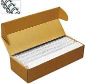 Металлическая пружина для переплета D&A art 34 отверстия, 8 мм 100 шт (серебристый)