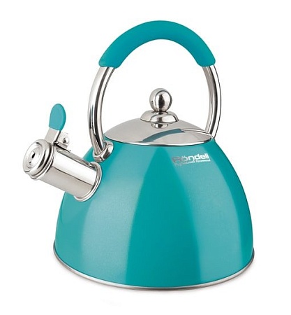 Чайник со свистком Rondell Turquoise RDS-939