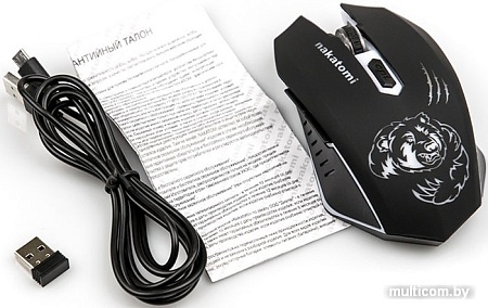 Игровая мышь Nakatomi MROG-15UR