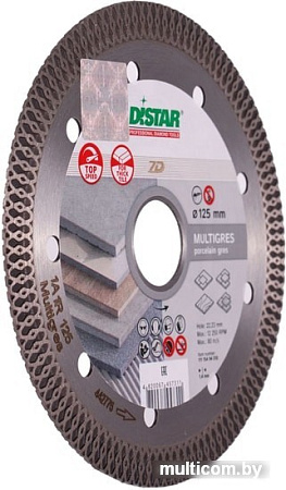 Отрезной диск алмазный Distar 1A1R Multigres 11115494010