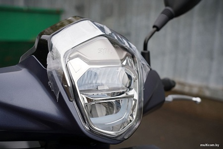 Скутер SYM Symphony ST 200 (матовый сине-серый)