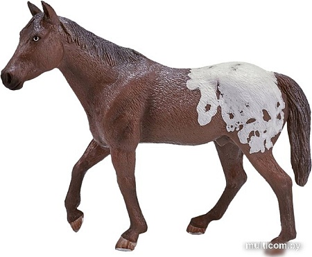 Фигурка Konik Аппалузский жеребец Чепрачной масти AMF1050
