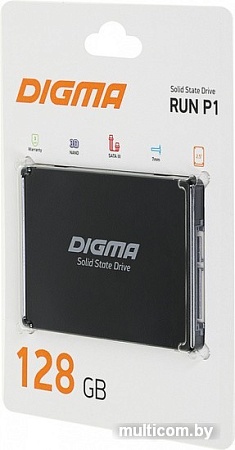 SSD Digma Run P1 1TB DGSR2001TP13T