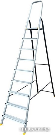 Лестница-стремянка Алюмет АМS 7809 (9 ступеней)