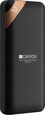 Портативное зарядное устройство Canyon CNE-CPBP10B