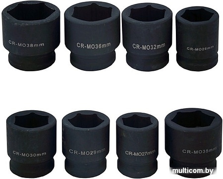 Набор головок слесарных Fubag IW 1600