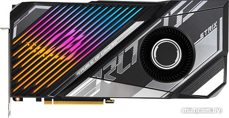 Видеокарта ASUS ROG Strix LC GeForce RTX 3080 Ti Gaming OC Edition 12GB GDDR6X