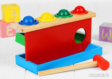 Сортер Лесная мастерская Стучалка 255902