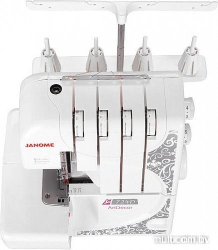 Оверлок Janome ArtDecor 724D