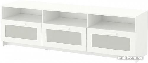 Тумба под телеаппаратуру Ikea Бримнэс 304.098.94 (белый)