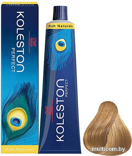Wella Professionals Koleston Perfect 8/3 светлый блонд (золотистый)