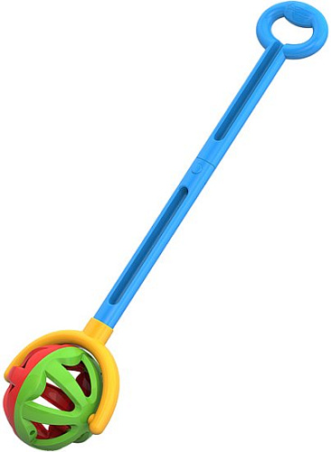 Игрушка-каталка Нордпласт 762/1 Шарик