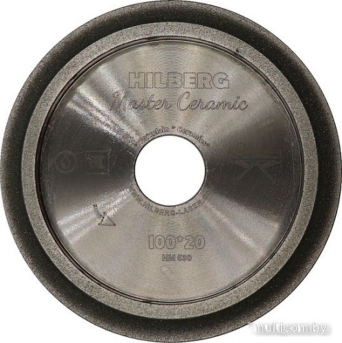Отрезной диск алмазный Hilberg Master Ceramic HM530