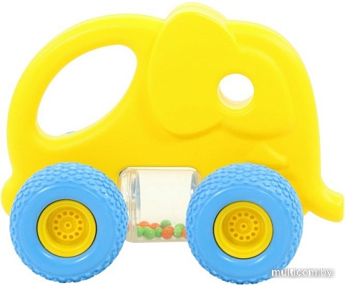 Транспорт Полесье Беби Грипкар Слоник