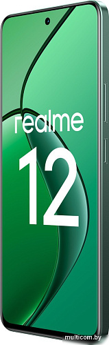 Смартфон Realme 12 RMX3871 8GB/256GB международная версия (зеленый малахит)