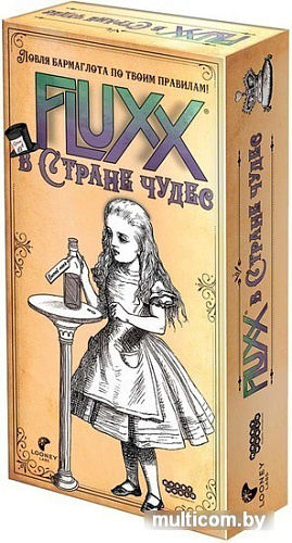 Настольная игра Мир Хобби Fluxx. В Стране чудес