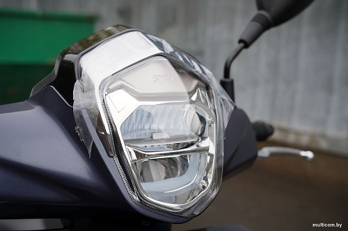 Скутер SYM Symphony ST 200 (матовый сине-серый)