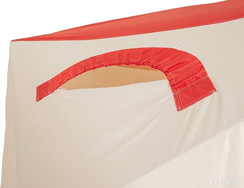 Медведь Куб-4 зимняя с полом Оксфорд 600 и накидкой