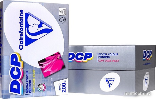 Фотобумага Clairefontaine DCP A4 CF 200 г/кв.м 250 л 1807C