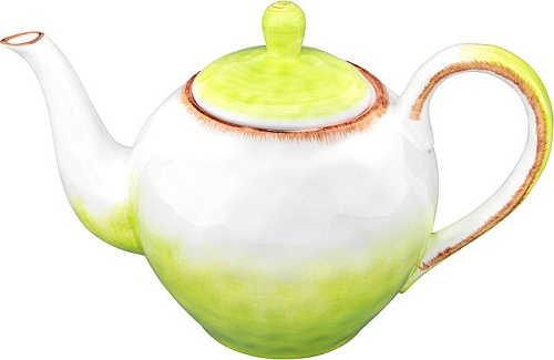 Заварочный чайник Elan Gallery Кантри 760094 (зеленый)